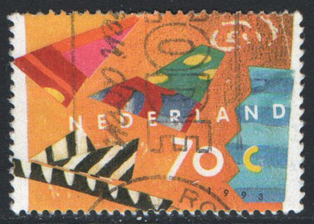 Netherlands Scott 823 Used